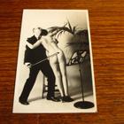 american postcard pk 157 viulunsoittaja kulkematon - pikkukuva 1