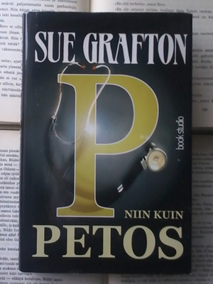 Sue Grafton - P niin kuin petos (sid.)