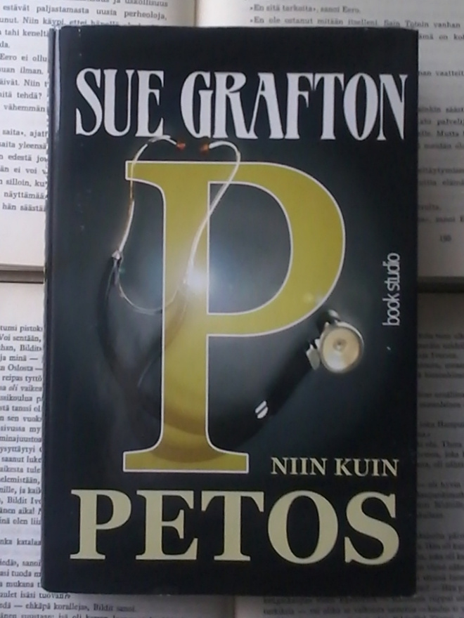 Sue Grafton - P niin kuin petos (sid.)