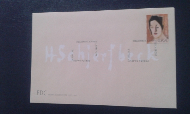 fdc 2006 schjerfbeck