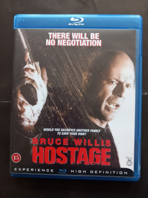 Hostage Nordic Blu-ray