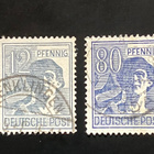 Loppuunmyynti - Saksa Deutsche Post (9 kpl) - pikkukuva 2