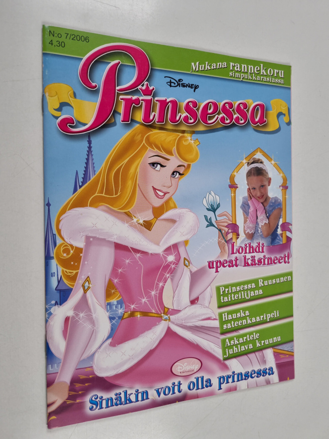 Disney prinsessa 7/2006