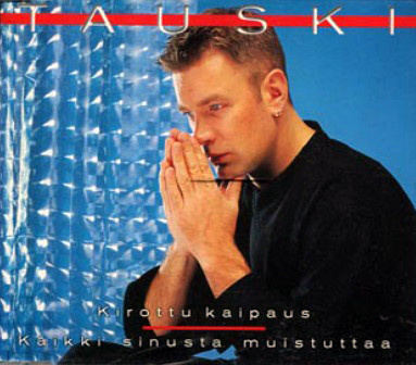 Tauski - Kirottu Kaipaus (CD) HIENO KUNTO!!