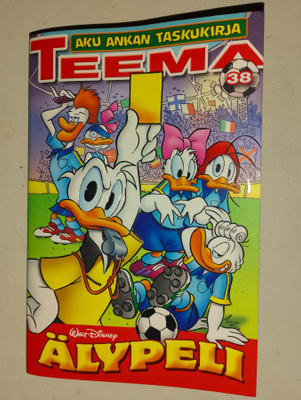 Aku Ankan taskukirja teemanumero 38 Älypeli