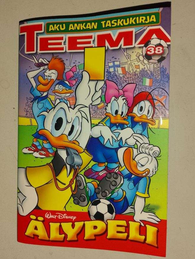 Aku Ankan taskukirja teemanumero 38 Älypeli