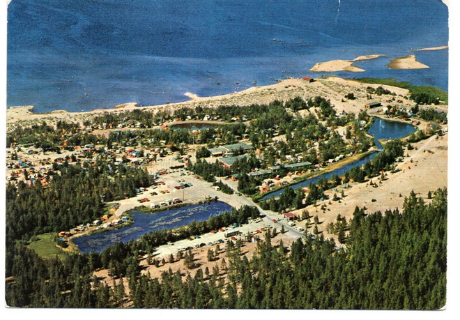 KALAJOKI:  ilmakuva (Tmi Karhumäki n:o 5636, väri)