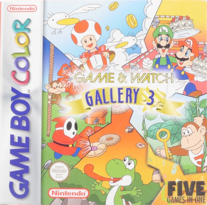 Game & Watch Gallery 3
