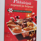 Gisela Muhr : Pikkuleipiä nopeasti ja helposti - pikkukuva 1