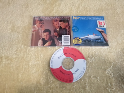 BLUR - Great Escape CD