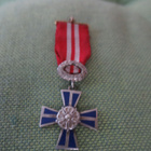 VR 4--1941 pienoiskunniamerkki Siviiliansioista - pikkukuva 1