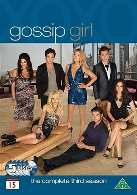 Gossip Girl  -  Kausi 3  -  (5 DVD)