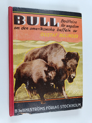 Gustaf Bolinder : Bull : den amerikanska buffeln : berätt...