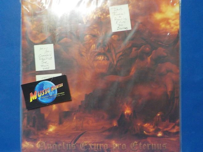 DARK FUNERAL - ANGELUS EXURO PRO ETERNUS - SWE 2009 M-/M- LP