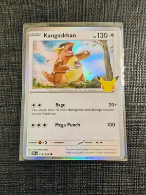 Pokemon 30th - Kangaskhan