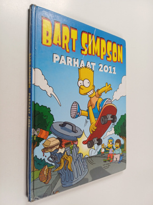 Matt Groening : Bart Simpson : parhaat 2011