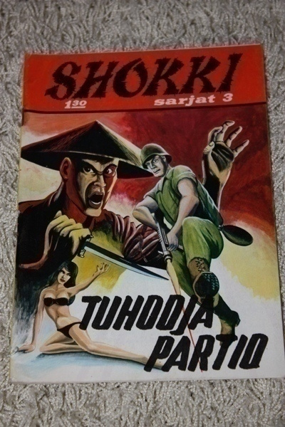 Shokki sarjat # 3 – Tuhoojapartio