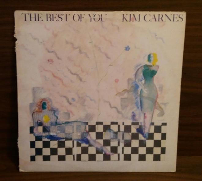 KIM CARNES The best of you  AMLH 63204 1982 Hollanti