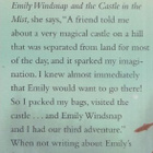 Liz Kessler: Emily Windsnap and the castle in the mist - pikkukuva 4