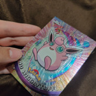 Wigglytuff tekno chrome topps #40 - pikkukuva 2