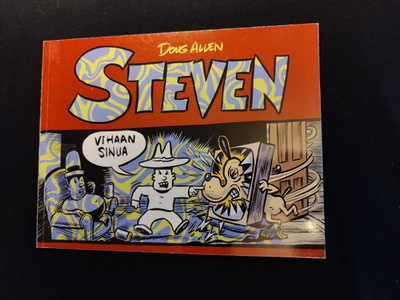 Steven -sarjakuva