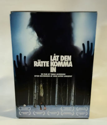LÅT DEN RÄTTE KOMMA IN  (DVD)