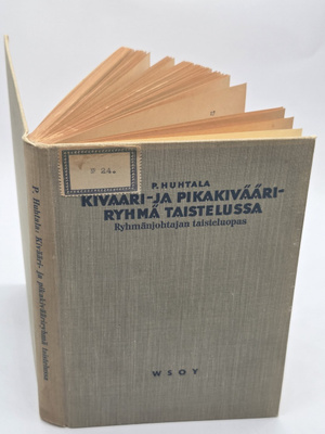 P. Huhtala - Kivääri- ja Pikakivääriryhmä Taistelussa