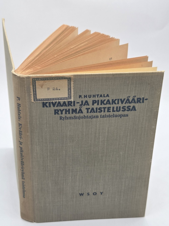 P. Huhtala - Kivääri- ja Pikakivääriryhmä Taistelussa