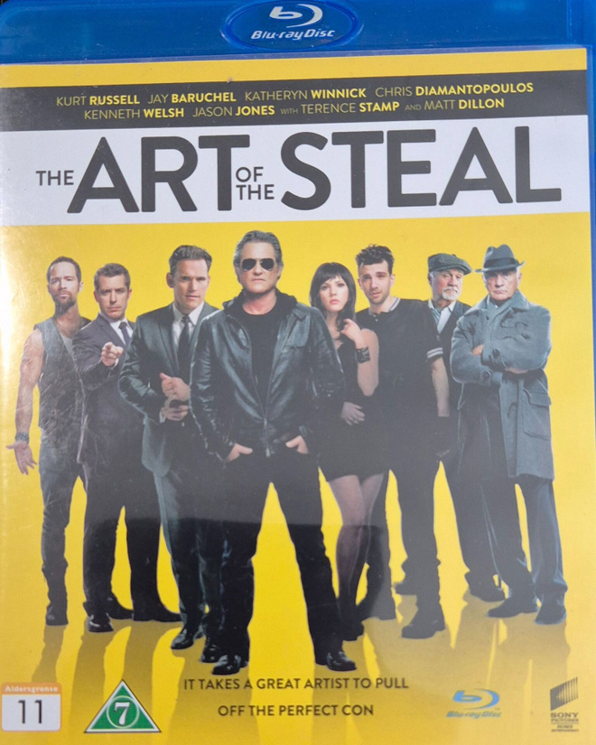 The Art of the Steal. -Blu-Ray
