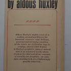 Aldous Huxley - Brave New World - pikkukuva 3
