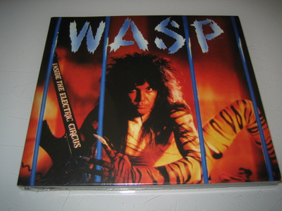 W.A.S.P. - Inside The Electric Circus (CD, Uusi)