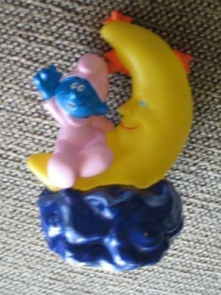 MUOVINEN SMURFFI (KUU-UKKO)