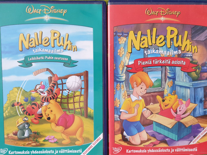 NALLE PUHIN TAIKAMAAILMA DVD