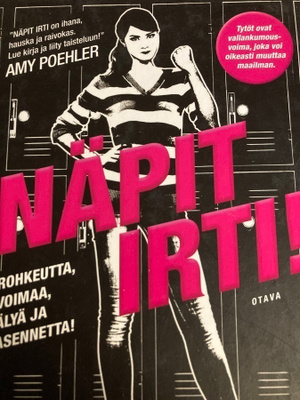 JENNIFER MATHIEU: NÄPIT IRTI!