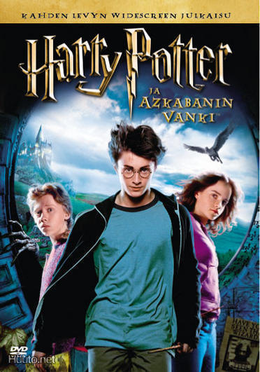 Harry Potter ja Azkabanin Vanki  -  (2 DVD)