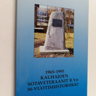 Kauhajoen sotaveteraanit R.Y.:n 30-vuotishistoriikki : 19... - pikkukuva 1