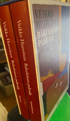Veikko Huovinen: Bakulainen pahvala - 113 valittua tarinaa