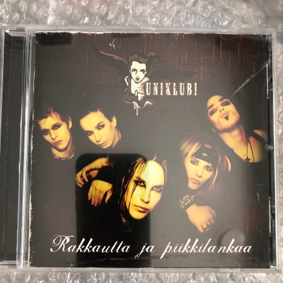 UNIKLUBI - Rakkautta ja piikkilankaa cd-albumi
