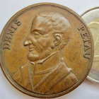 VANHA Mitali Ranska Denis Petau Iesuite 1652 - pikkukuva 1
