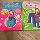 Rakas nuija paivakirjani kirjat 2 kpl - pikkukuva 1