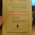 Henrik Horna: Sininen paperipallo - pikkukuva 2