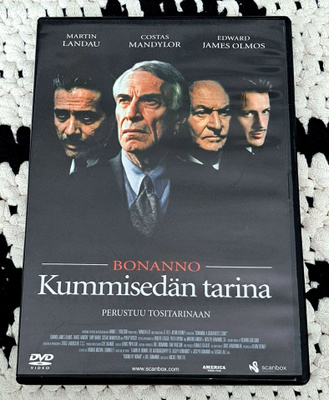Bonanno: Kummisedän tarina - DVD