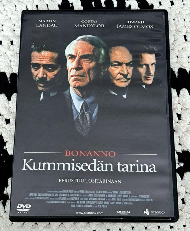 Bonanno: Kummisedän tarina - DVD