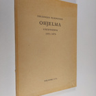 Helsingin yliopiston ohjelma lukuvuonna 1971-1972 - pikkukuva 1