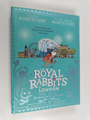 Santa Montefiore : The great diamond chase