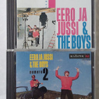 CD Eero ja Jussi & The Boys: Numero 1 ja Numero 2 - pikkukuva 1
