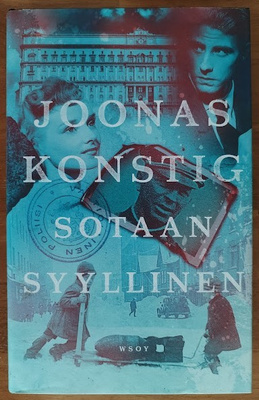 Joonas Konstig: Sotaan syyllinen