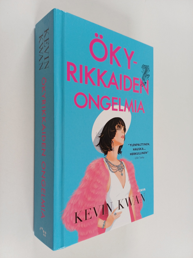 Kevin Kwan : Ökyrikkaiden ongelmia