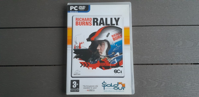PC DVD: Richard Burns Rally peli (2004)