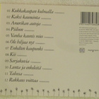 Jippu • Salaisuuksia, Joita Yksinäiset Huutavat Unissaan CD - pikkukuva 3